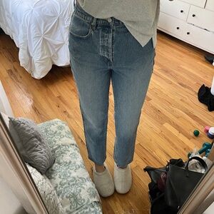 Pacsun Stretch Dad Jeans